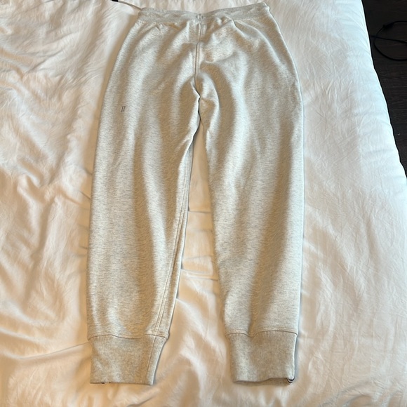 Kit & Ace white heathered jogger small NWOT - Picture 3 of 11